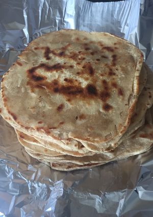 A picture of Paratha.