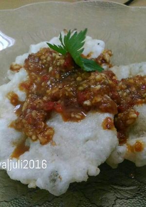 Foto resep Cireng Bumbu Rujak