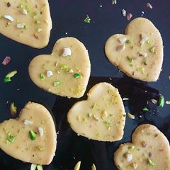 A picture of Milk burfi.