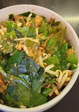 Foto resep Tumis daun melinjo ikan jambal