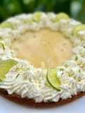 Key lime pie