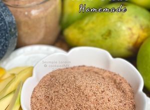 Gambar Serbuk Colek Ala Thai Homemade