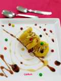 Mango kulfi