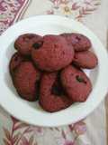 Red chocolate cookies#themechallenge#valentinesdish