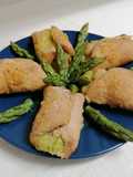 Involtini di Lonza con Patate e Asparagi
