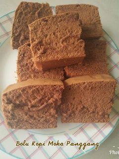 Foto resep Bolu Kopi Moka Panggang