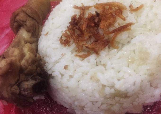 Nasi Kebuli Ayam Masak Rice Cooker