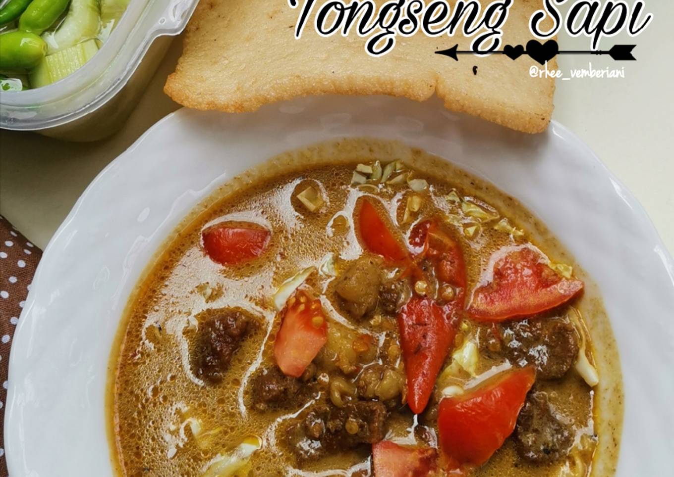 Tongseng Sapi