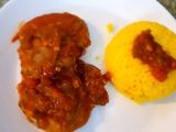 Medallones de cerdo guisados