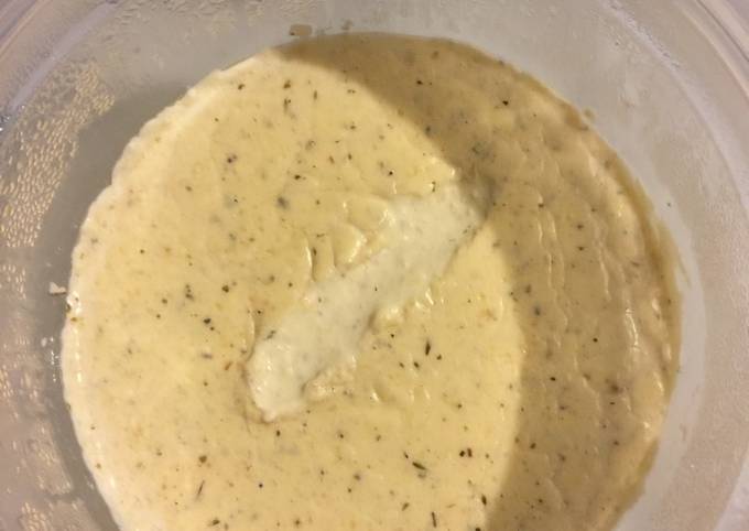 Simple Way to Prepare Ultimate Alfredo sauce