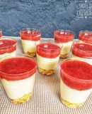Shots de cheesecake