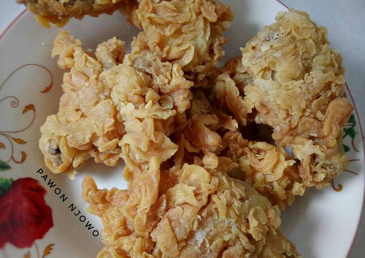 Cara Menghidangkan Ayam kentucky crispy KFC ala ala Untuk Pemula!