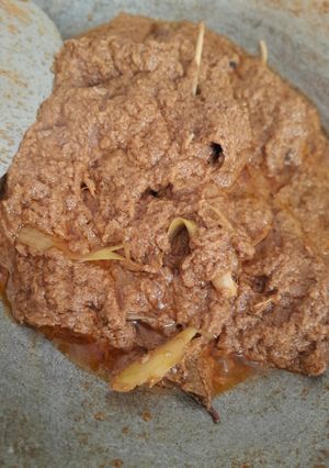 Foto resep Rendang sapi bumbu pasar