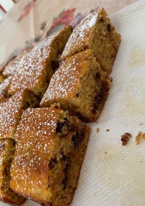 Banános süti🍌 recept fotója
