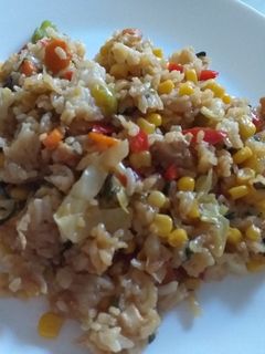 صورة لوصفة رز تشينو