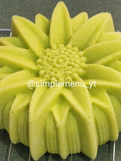 Foto resep Bolu pandan kukus