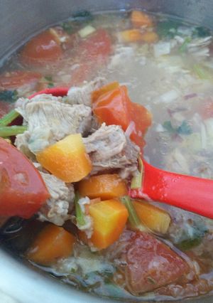 Foto resep Sop Daging Sapi ala aku