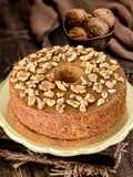 Ciambellone di Mele con Banana e Noci