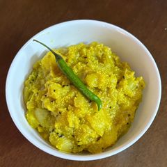 Aloo Posto A picture of Aloo Posto.