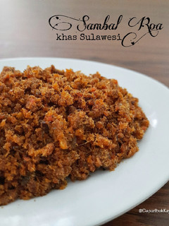 Foto resep 863. Sambal Roa khas Sulawesi
