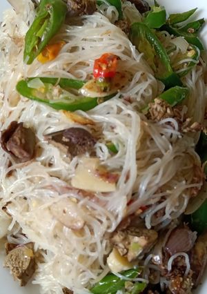 Foto resep Soun pedes praktis