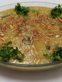 صورة لوصفة فتة شوربة العدس