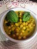Sopa de garbanzos suavecitos!!!