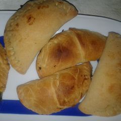 A picture of Spinach pie.