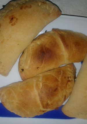 A picture of Spinach pie.