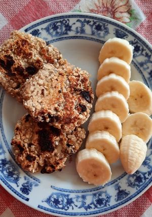 Una foto de Masitas de avena saludables rápidas 🍌