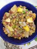 Spiced Chickpea Mango Chaat