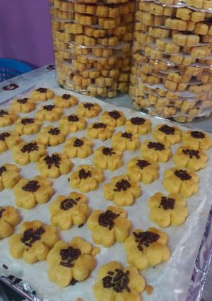 Gambar Biskut Oren Coklat Rice