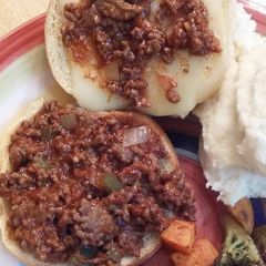 A picture of Homemade Sloppy Joe.
