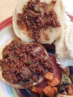 A picture of Homemade Sloppy Joe.