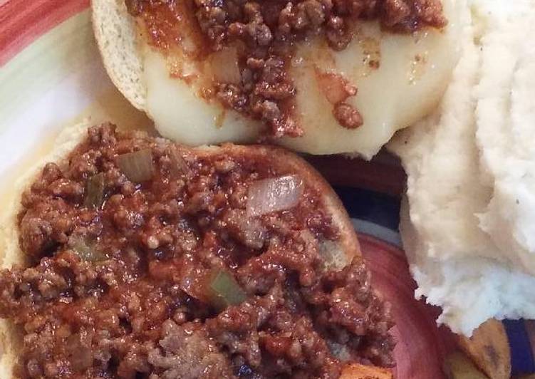 Simple Way to Prepare Homemade Homemade Sloppy Joe