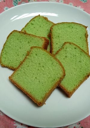 Foto resep Bolu pandan 4telur
