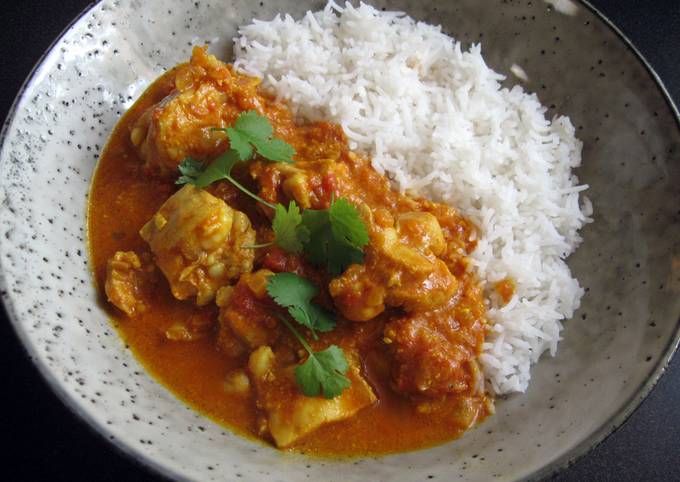 Recipe of Favorite My Family’s Chicken Curry