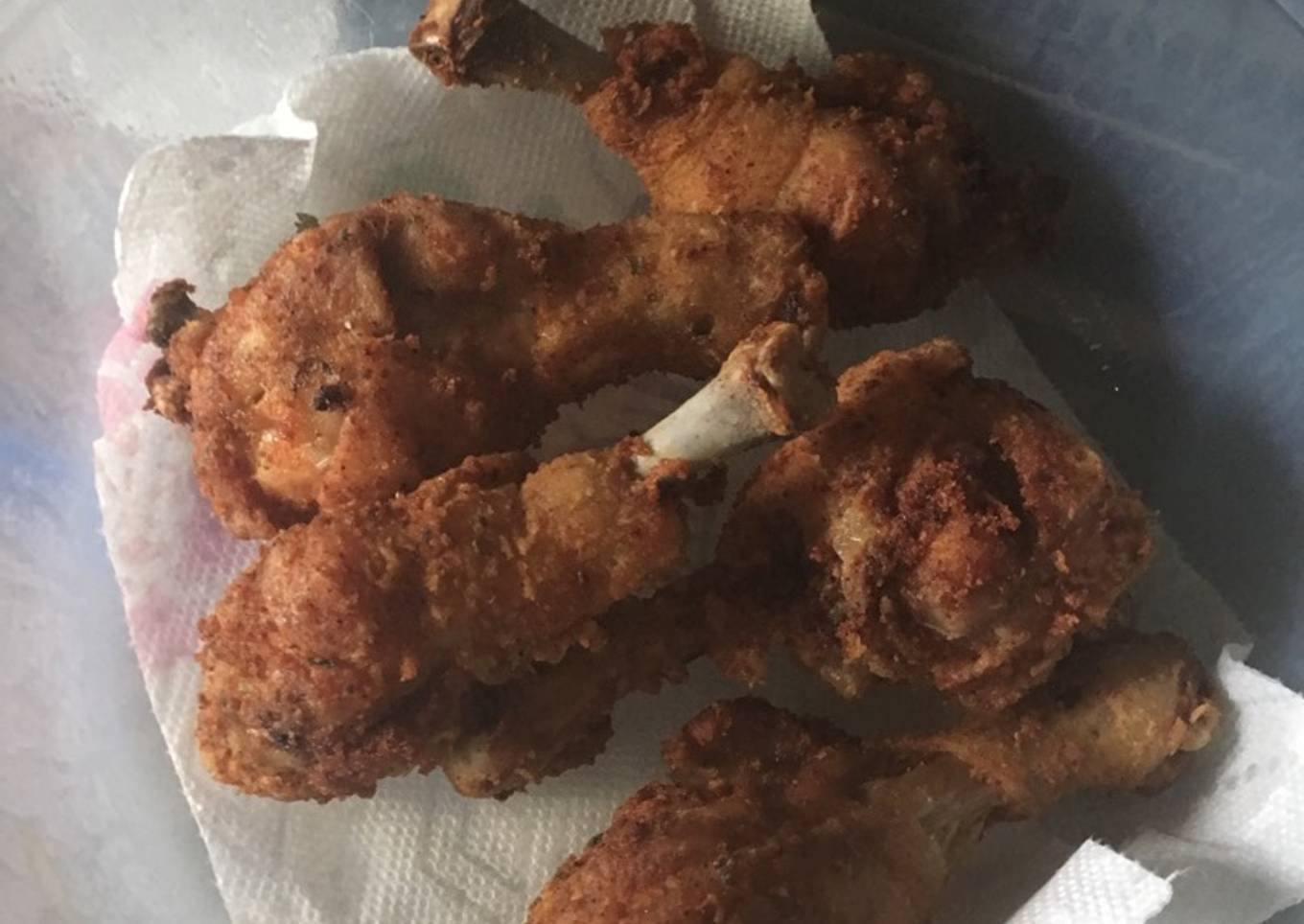 Pollo frito