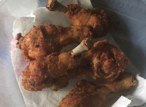 Una foto de Pollo frito