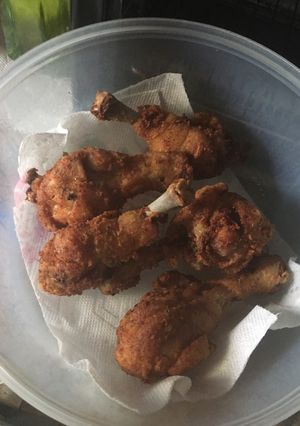 Una foto de Pollo frito