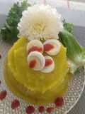 Causa espinacas con atún