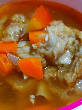 Langkah Mudah untuk Menyiapkan Resep Asem - asem koyor (tidak pedas) Anti Ribet, Mantap Sekali