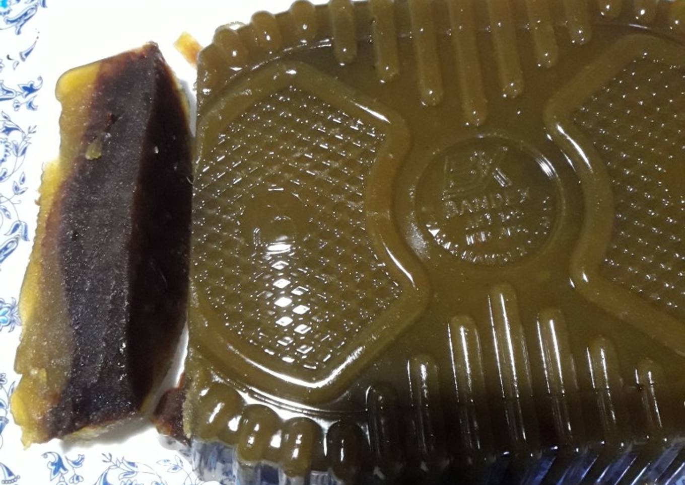 Dulce de batata casero