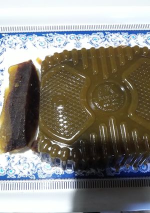 Una foto de Dulce de batata casero