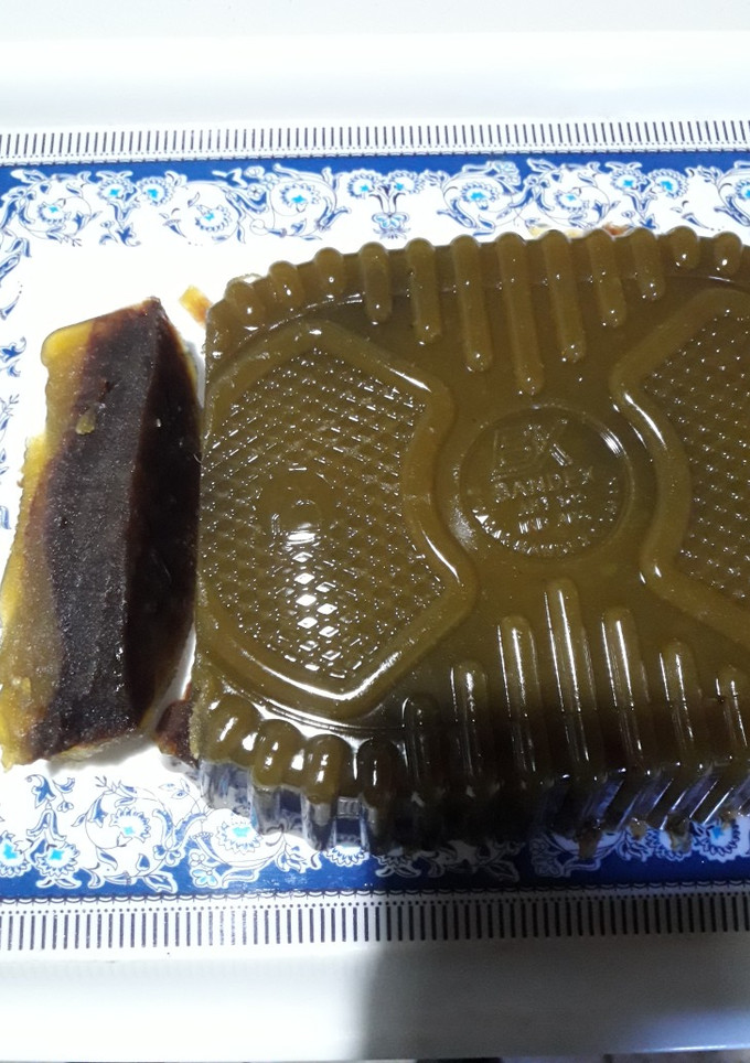 Una foto de Dulce de batata casero