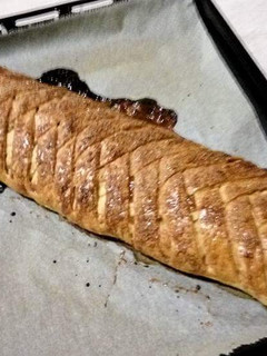 Φωτογραφία της συνταγής Strudel γεμιστό με πράσινο μήλο