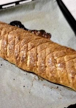 Φωτογραφία της συνταγής Strudel γεμιστό με πράσινο μήλο