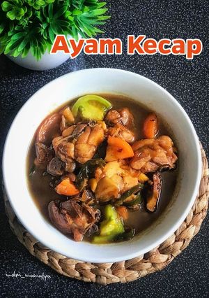 Foto resep Ayam Kecap