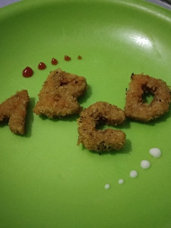 Foto resep SoGood Alphabet KW | Nugget Ayam
