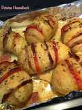 Patatas Hasselback